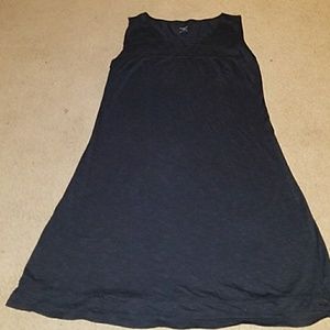 Black horny toad dress